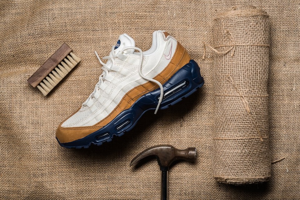air max 95 cream and brown