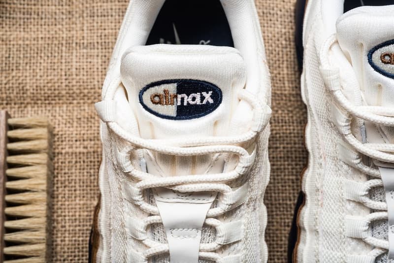 air max 95 cream and brown