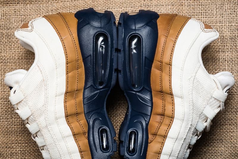 air max 95 cream and brown