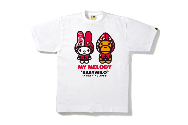 BAPE x MY MELODY Collection | Hypebeast
