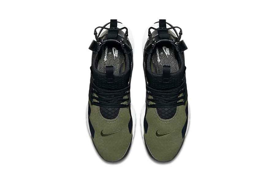ACRONYM x Nike Air Presto Sneaker Olive | Hypebeast