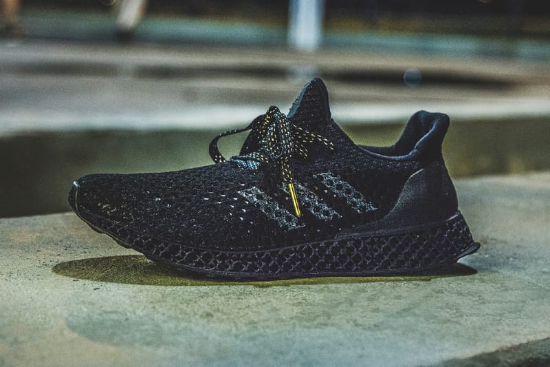 Adidas 3d clearance runner triple black