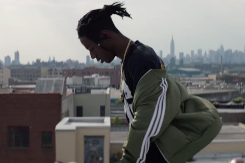 Joey Bada Ushers in the adidas Originals New NYC Flagship Store