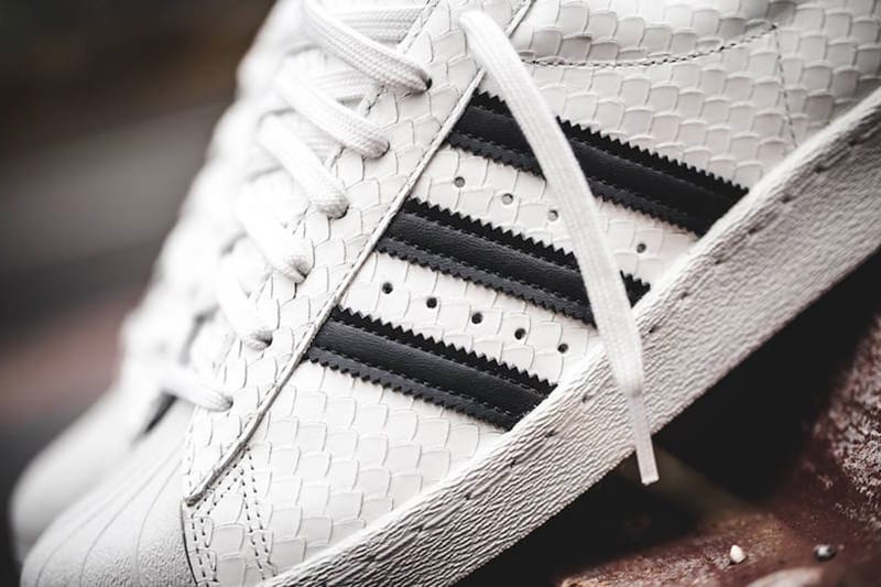 Adidas superstar 80s snakeskin sale