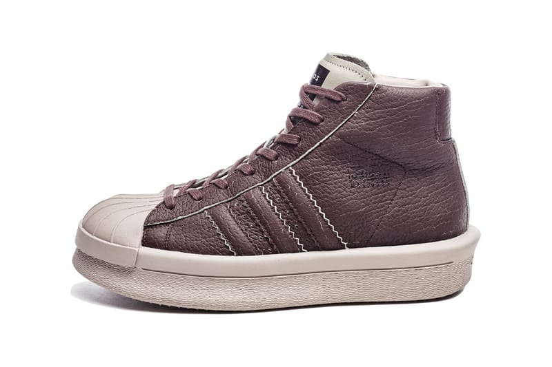 adidas Rick Owens Mastodon Collection in Blue, Maroon, White and