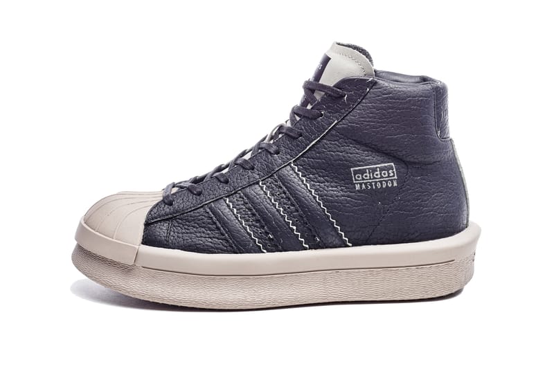 adidas Rick Owens Mastodon Collection in Blue, Maroon, White and