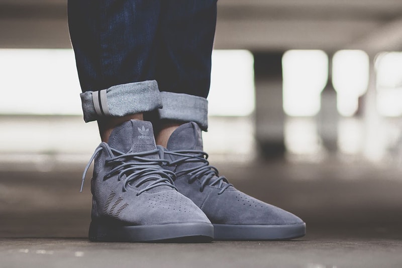 adidas tubular invader grey