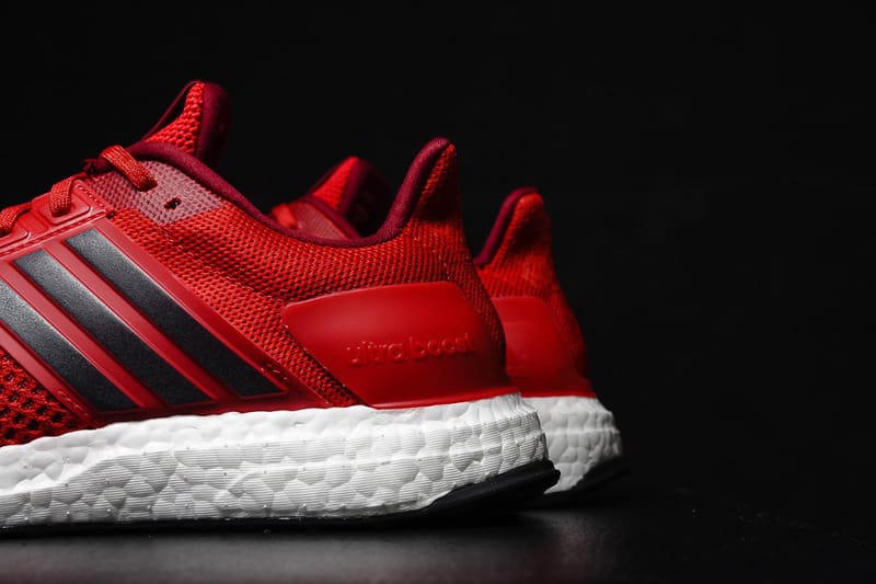 adidas Ultra Boost ST Ray Red Hypebeast