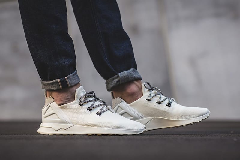 How to clean all outlet white adidas zx flux