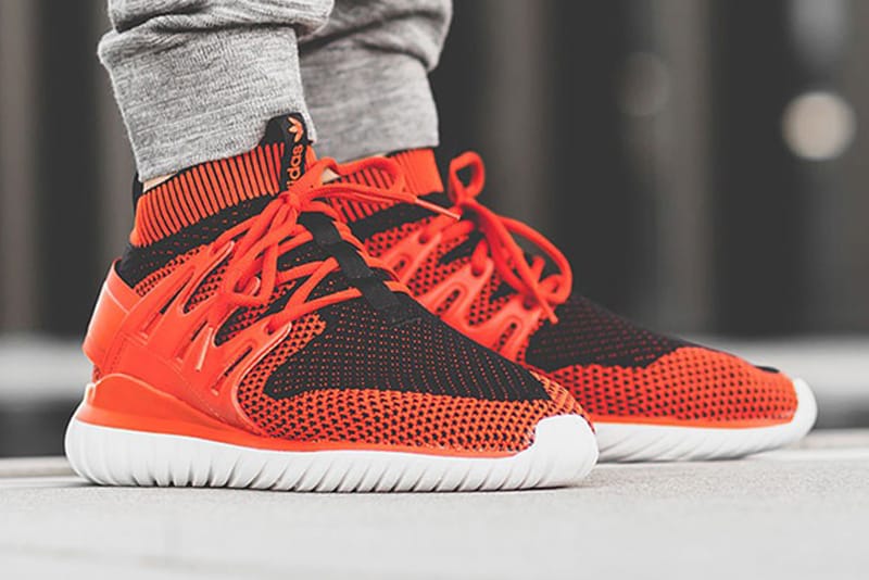 Adidas tubular nova pk red hotsell