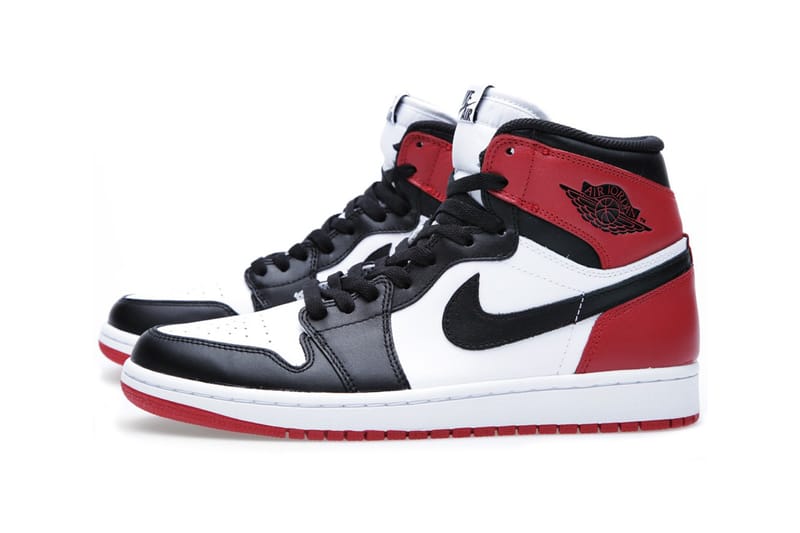 Jordan 1 hotsell black toe 2016