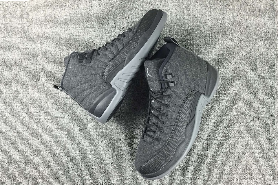 jordan 12 wool
