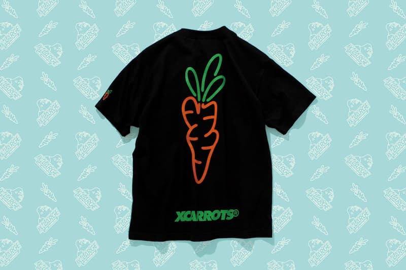 Anwar Carrots x XLARGE "XCARROTS" Hypebeast