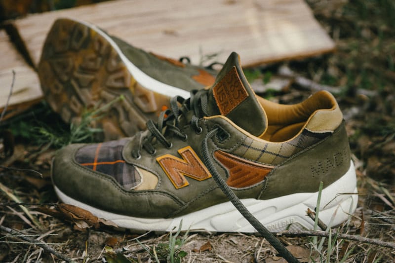 Ball and Buck x New Balance 585 Sporting Gentleman | Hypebeast