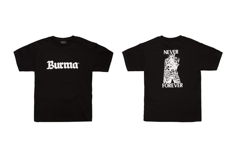 BURMA Tu Mira T-shirt Collection | Hypebeast