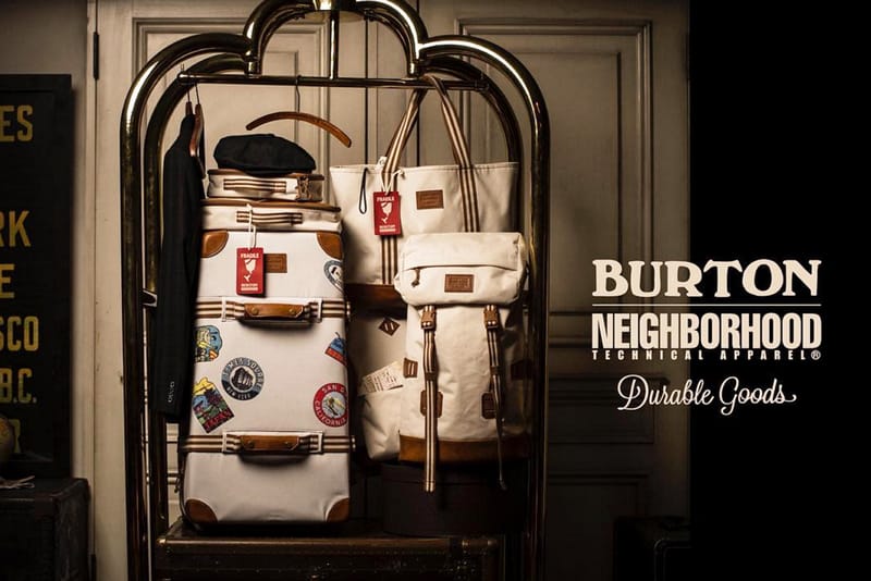 Burton x Neighborhood Heritage Traveller Collection Hypebeast