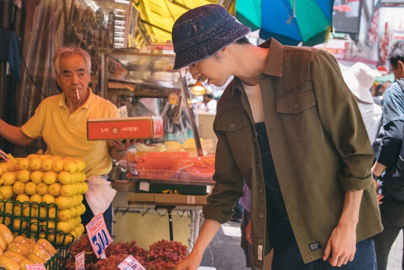 Carhartt WIP College Collection and Cart Racing Lookbook | Hypebeast