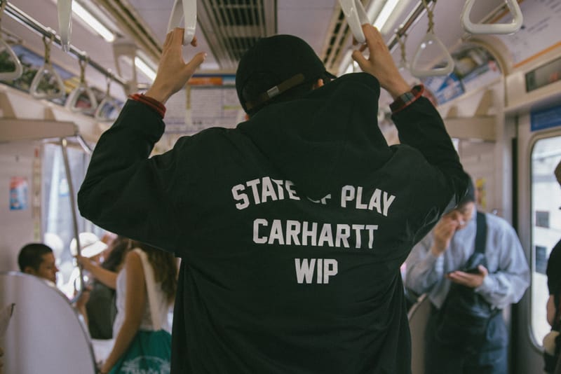 Carhartt WIP College Collection and Cart Racing Lookbook | Hypebeast