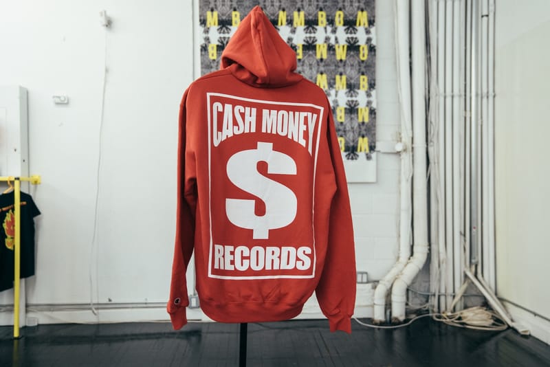 Cash money hotsell records hoodie