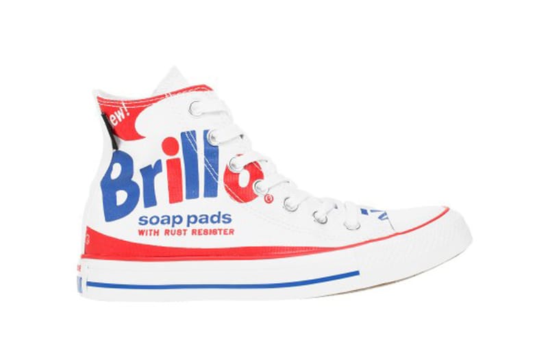 Brillo 2025 pad converse