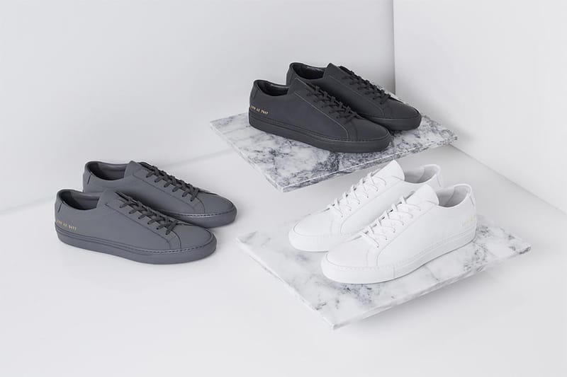 Common projects discount achilles lookbook