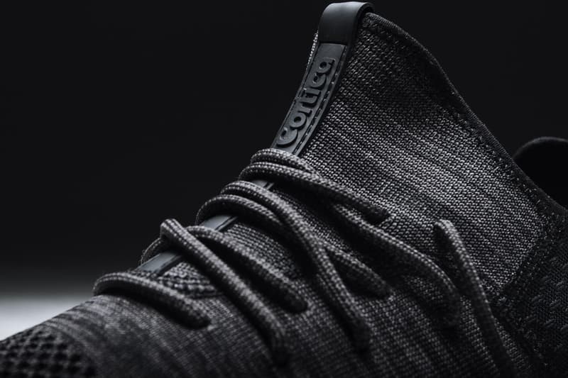 Cortica Infinity Knit 2.0 Triple Black HYPEBEAST