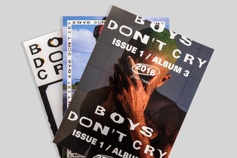 Designers Behind Frank Ocean Boys Don't Cry Zine | Hypebeast