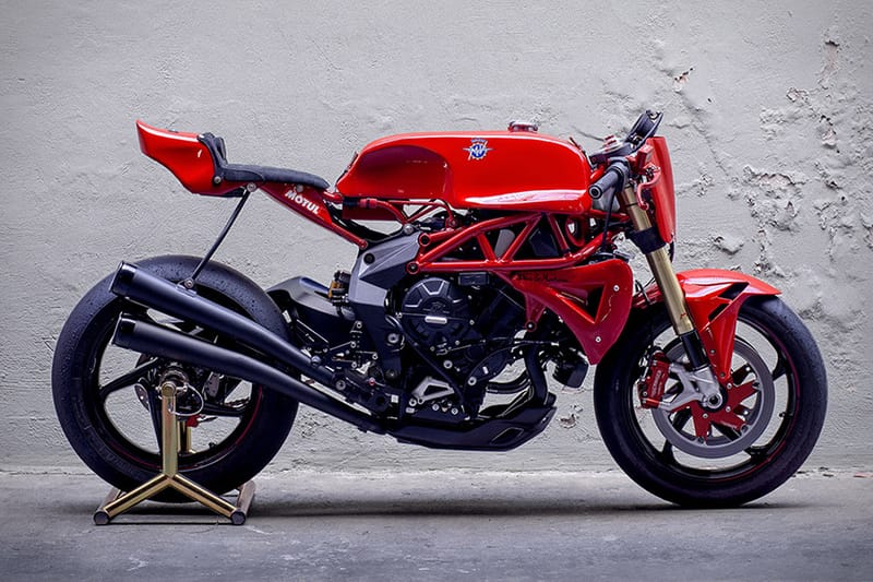 Deus Ex Machina× GOLDWIN MOTORCYCLE Deus Ex Machina Ago TT Motorcycle | Hypebeast