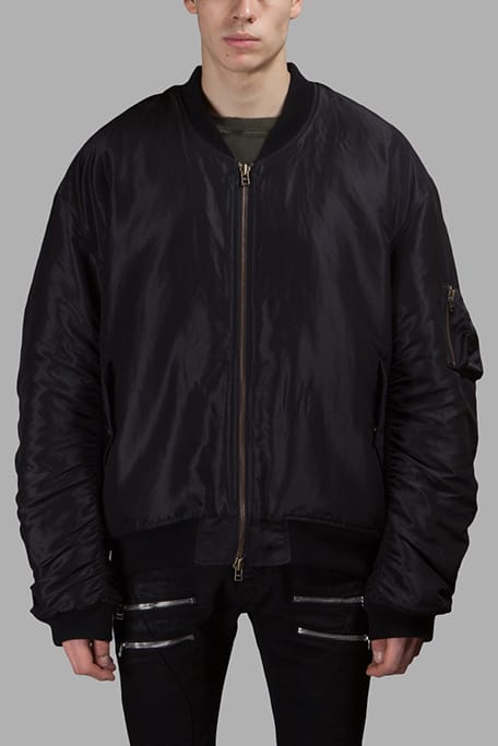 ジャケット・アウター FAITH CONNEXION OVERSIZED BOMBER JACKET ジャケット・アウター FAITH CONNEXION OVERSIZED BOMBER JACKET