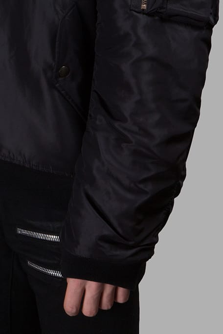 FAITH CONNEXION OVERSIZED BOMBER JACKET