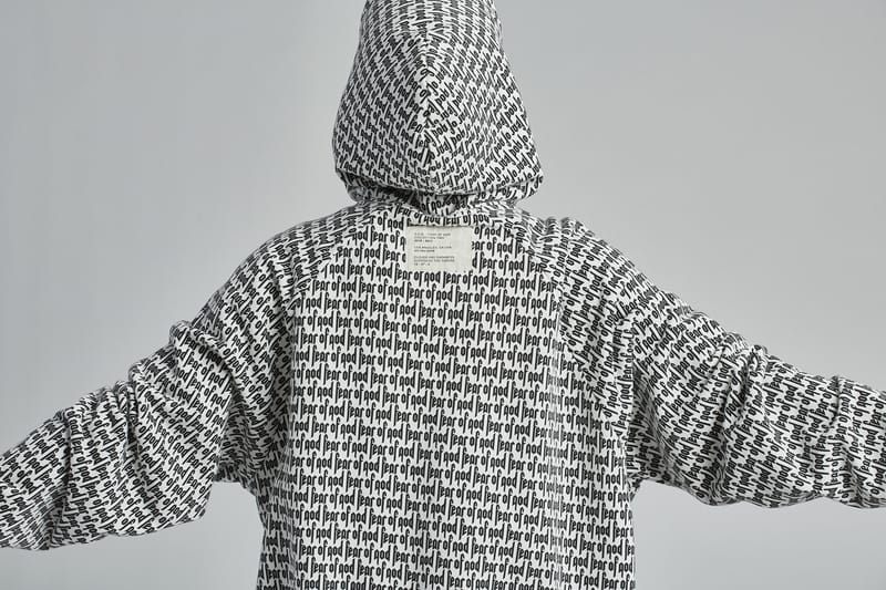 Fear of god store vans hoodie