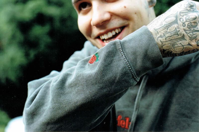 Felt Unveils an End-of-Summer Collection Modeled by Ricky Hil | Hypebeast