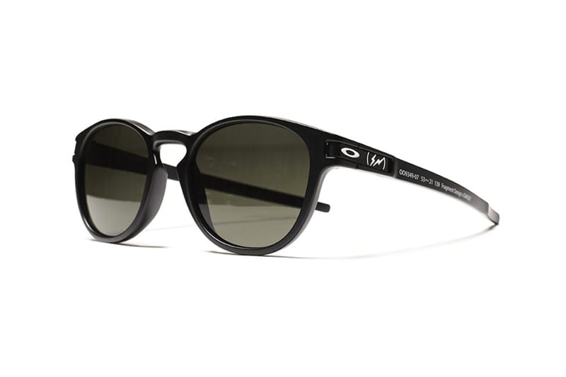 fragment design Oakley Latch Sunglasses Collaboration | Hypebeast