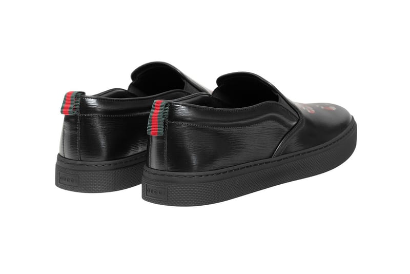 Gucci snake sales slip ons