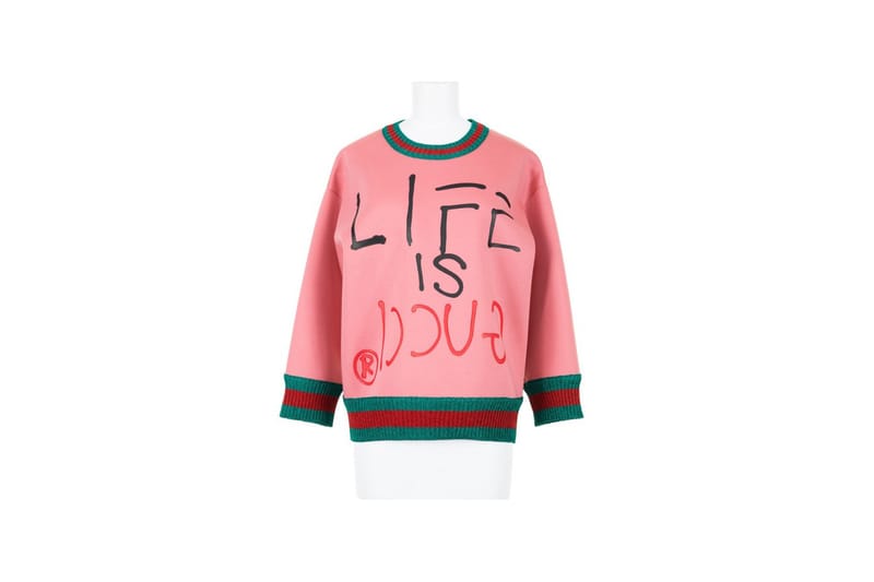 Life is 2024 gucci sweater