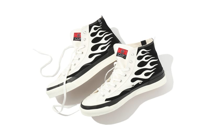 HUF and Challenger Collaborate Again on CUF Collection