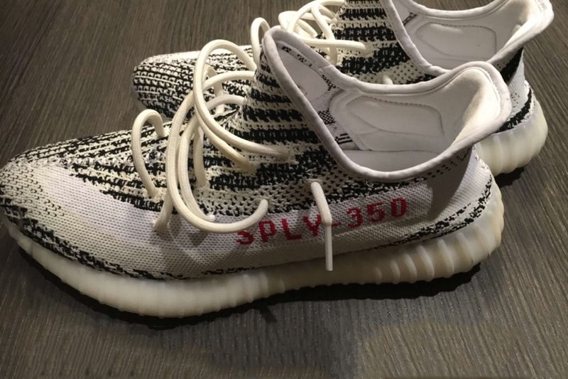 Kanye West Flaunts Unreleased Yeezy Boost 350s | Hypebeast