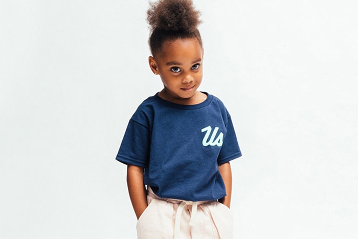 kith just us tee