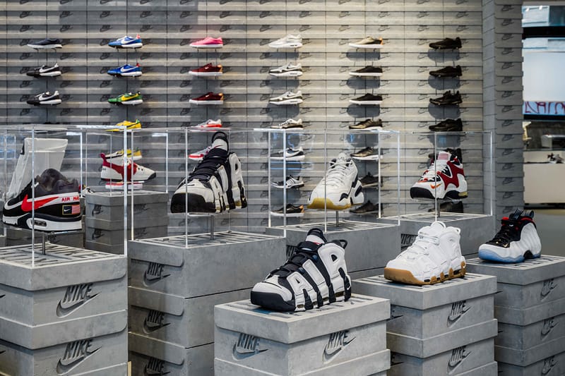 Look Inside KITH and Nike s Pop Up Store in New York Hypebeast