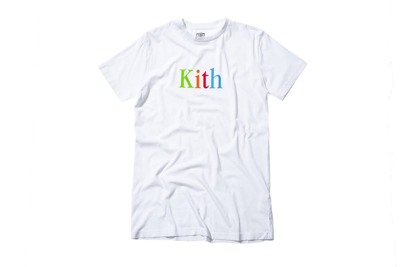 KITH Retro Apple Logo T-shirts | Hypebeast