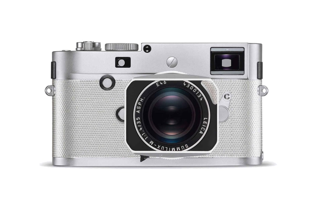 Leica только что представила в Сингапуре эксклюзивную модель Brushed Silver M