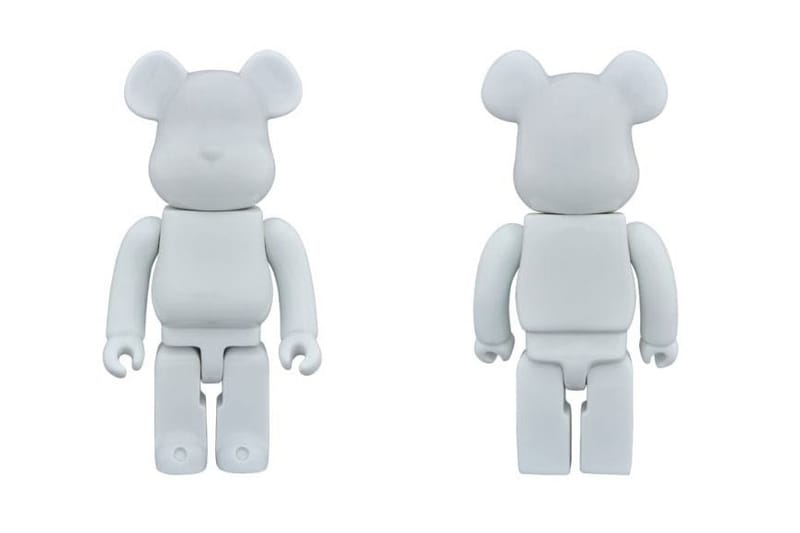 Medicom Toy Porcelain 400% Bearbrick | Hypebeast