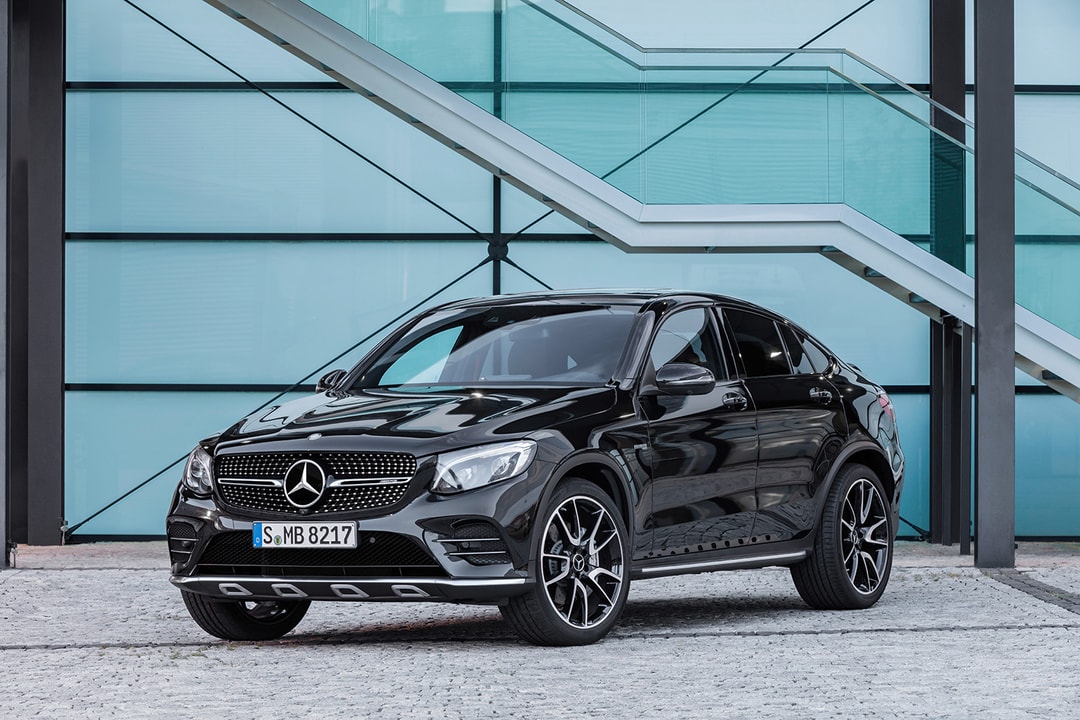 Новый Mercedes-AMG GLC 43 — спортивный и элегантный внедорожник