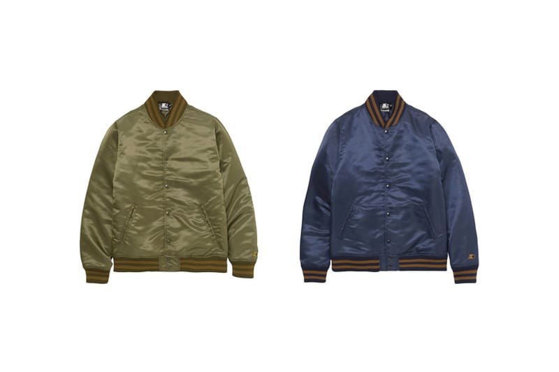 MR.GENTLEMAN x Starter 2016 Fall/Winter Award Jackets | Hypebeast