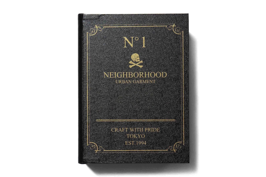 NEIGHBORHOOD переиздает коробку P-Book №1