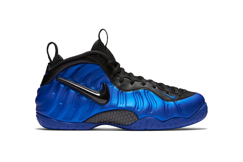 Black and blue foamposites 2018 online