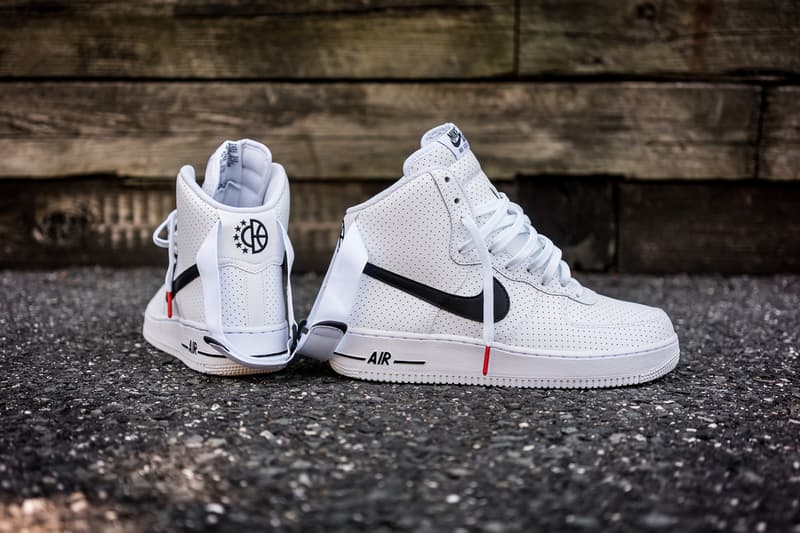 Nike Air Force 1 High Perf In Whiteblack Hypebeast