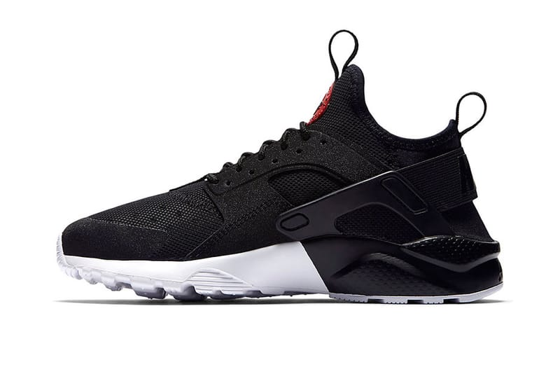 Nike air huarache ultra red clearance black