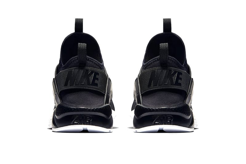 Nike huarache store ultra junior black