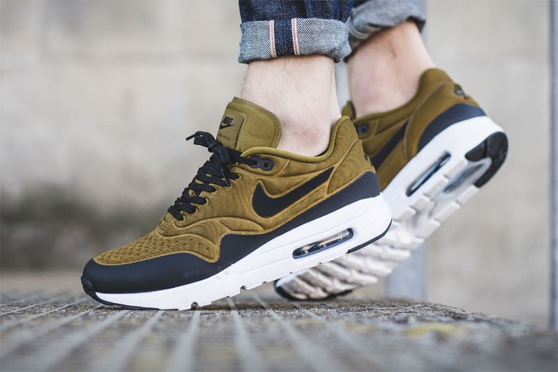 nike air max 90 ultra 2.0 flyknit olive flak
